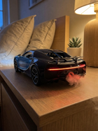 Black And Blue Bugatti Chiron
