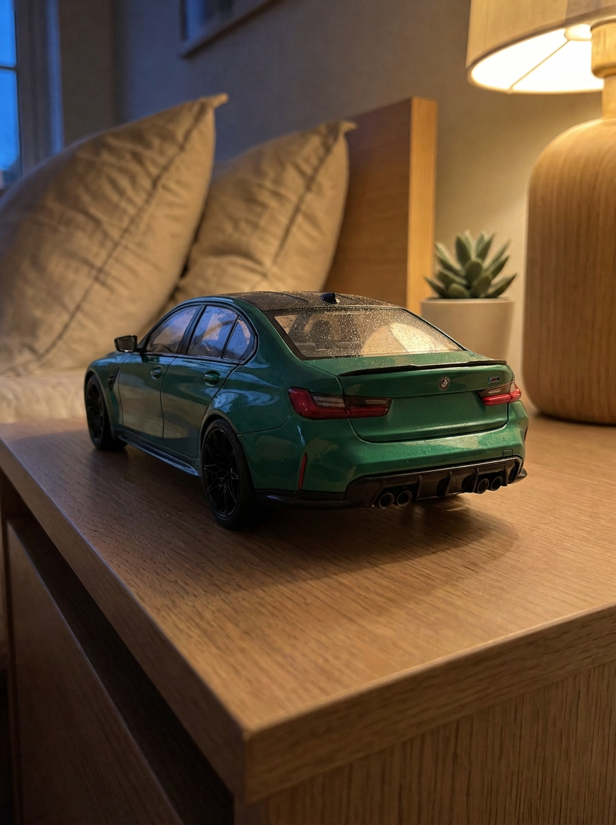 Green BMW M3